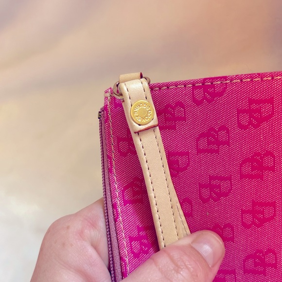 EUC Dooney & Bourke bag & accessories 4pc. set in colors fuchsia & pink π - Picture 13 of 15